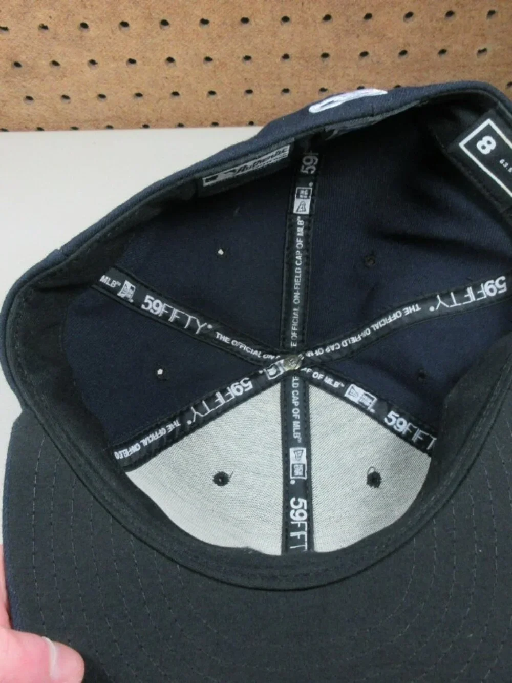 New Era mens Boston Redsox fitted OnField MLB hat 8 USA